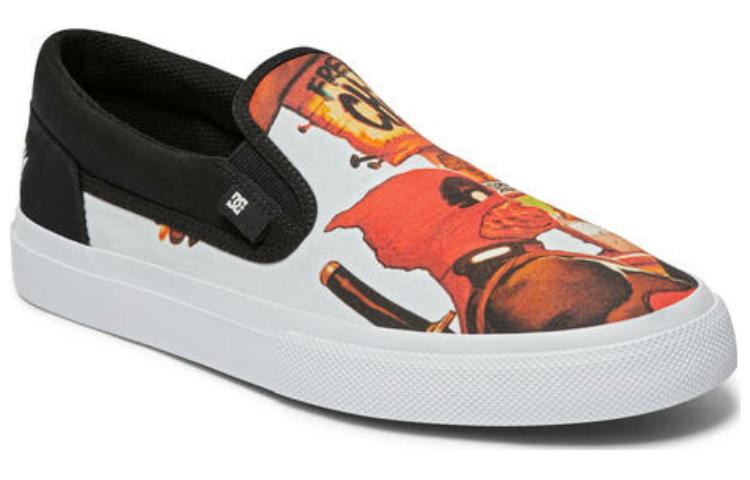 DC Shoes Manual Slip 'Black Orange' 圖 3