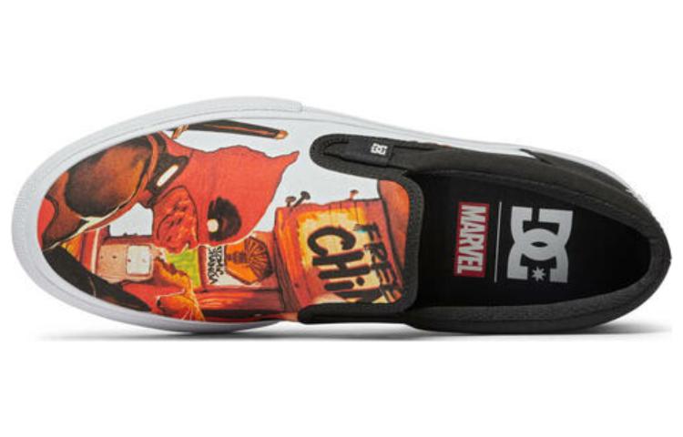 DC Shoes Manual Slip 'Black Orange' 圖 5