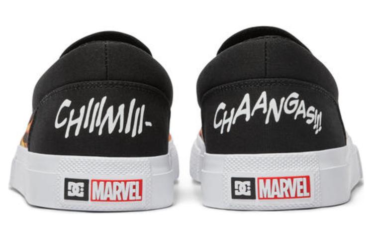 DC Shoes Manual Slip 'Black Orange' 圖 6