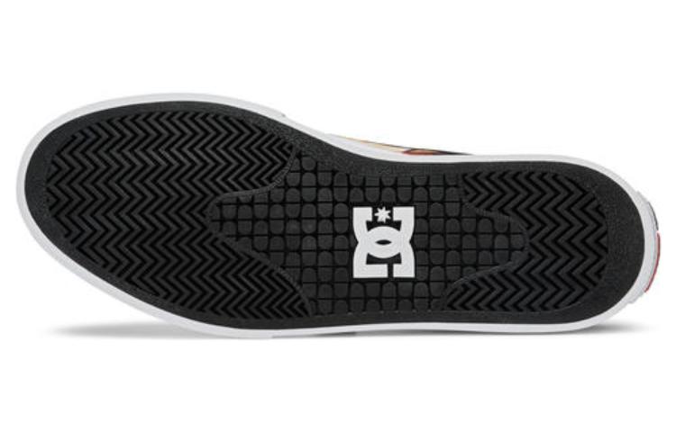 Sizing DC Shoes Manual Slip 'Hitam Oranye' DM226107-BWP