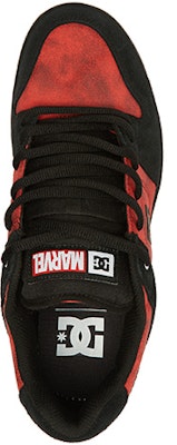 DC 鞋 Marvel x 经典低帮 '复古黑红' ADYS100751-BLR Lookbook DC 鞋 Marvel x 经典低帮 '复古黑红' ADYS100751-BLR