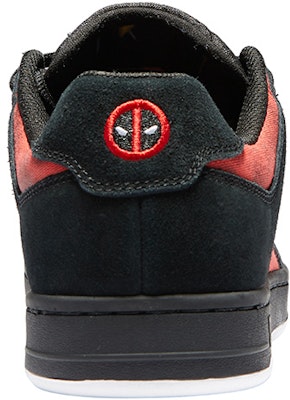 DC 鞋 Marvel x 经典低帮 '复古黑红' ADYS100751-BLR Shop DC 鞋 Marvel x 经典低帮 '复古黑红' ADYS100751-BLR