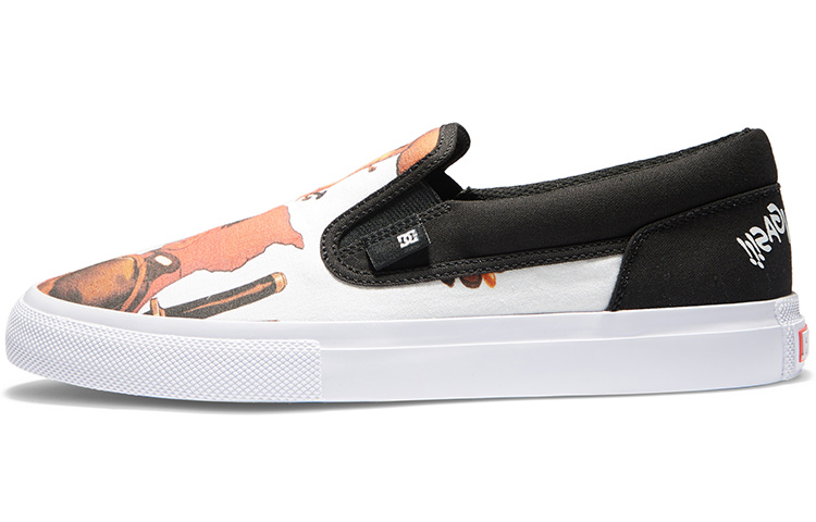 DC Shoes MARVEL x Court Graffik 'Deadpool Print' ADYS300749-BWP