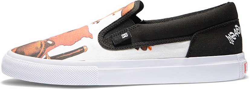 DC Shoes MARVEL x Court Graffik 'Cetakan Deadpool' ADYS300749-BWP Buy DC Shoes MARVEL x Court Graffik 'Cetakan Deadpool' ADYS300749-BWP