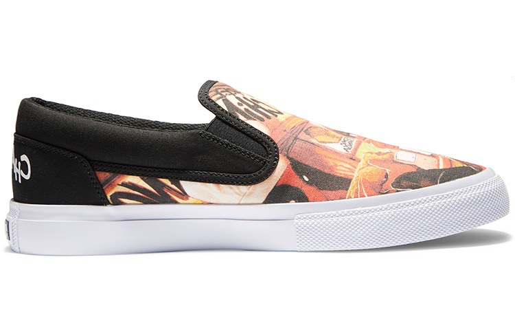 Order DC Shoes MARVEL x Court Graffik 'Cetakan Deadpool' ADYS300749-BWP