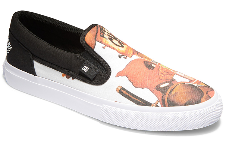 Lookbook DC Shoes MARVEL x Court Graffik 'Cetakan Deadpool' ADYS300749-BWP