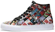 Buy Sepatu Tinggi DC Shoes Marvel x Kanvas 'Deadpool Black Comic' ADYS300748-BK5