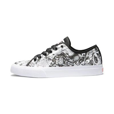 DC Shoes MARVEL Low 'Black White'