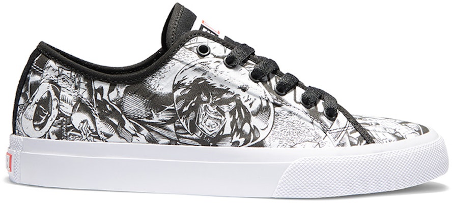 DC x 마블 로우 '블랙/화이트' ADYS300750-XKWR Order DC x 마블 로우 '블랙/화이트' ADYS300750-XKWR