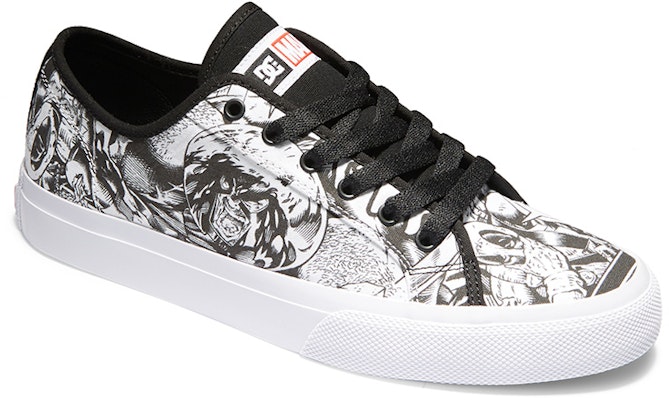 DC x 마블 로우 '블랙/화이트' ADYS300750-XKWR Lookbook DC x 마블 로우 '블랙/화이트' ADYS300750-XKWR