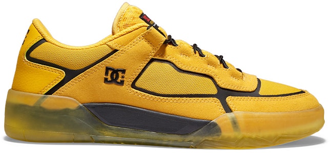 DC Shoes Metric 防滑耐磨透氣 低幫 板鞋 男款 向日葵黃 Order DC Shoes Metric 防滑耐磨透氣 低幫 板鞋 男款 向日葵黃