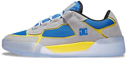 DC Shoes Metric Retro 'Blue Yellow Grey' ADYS100740-XSBY DC Shoes Metric Retro 'Blue Yellow Grey' ADYS100740-XSBY