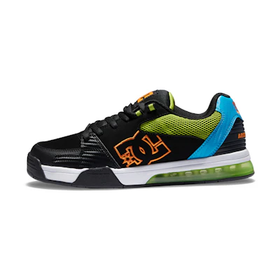 DC Shoes Multifunctional Suede Low Top 'Black'