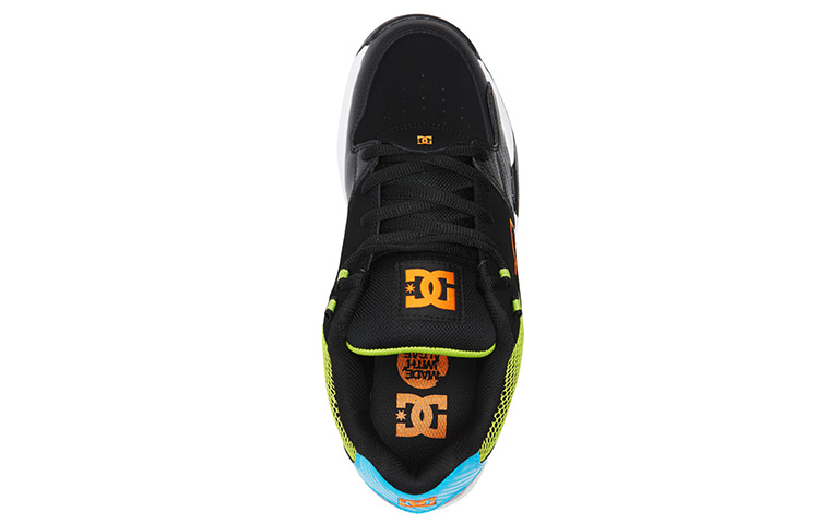 Purchase Scarpe DC Multifunzione in Pelle Scamosciata Bassa ''Nero'' ADYS200075-XKBG