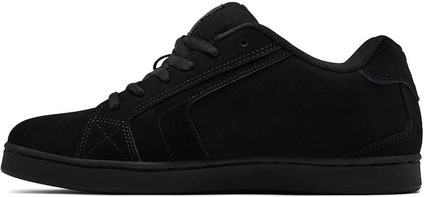DC Shoes Net 'Triple Black' 302361-3BK Lookbook DC Shoes Net 'Triple Black' 302361-3BK