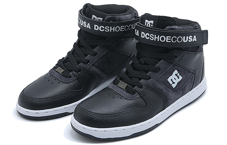 DC Shoes Pensford SE High 'Black' 圖 2