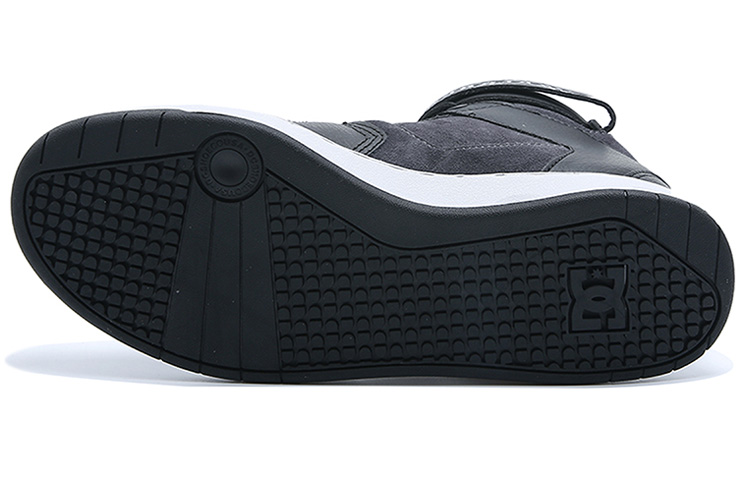 DC Shoes Pensford SE High 'Black' 圖 4