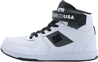 DC Shoes Pensford SE High 'White' ADYS400053-WBK DC Shoes Pensford SE High 'White' ADYS400053-WBK