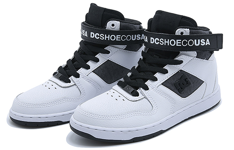 DC Shoes Pensford SE High 'White' 圖 2