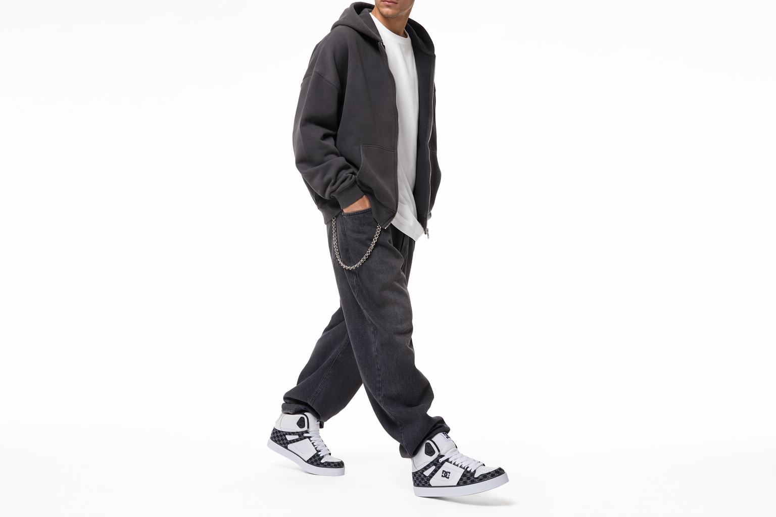Order DC Shoes Pure High-Top 'Clásico Retro' ADYS400043