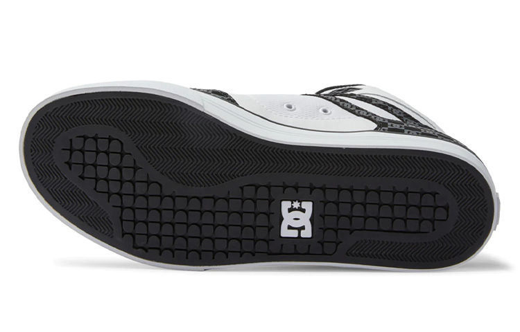 Details for DC Shoes Pure High-Top 'Clásico Retro' ADYS400043