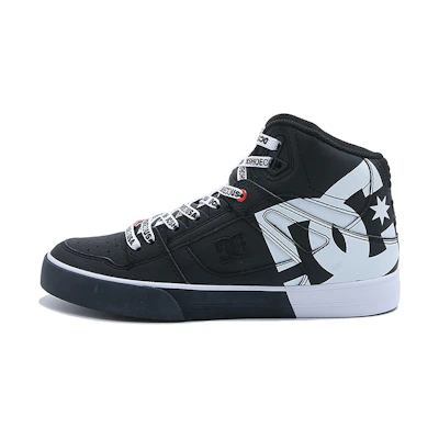 DC Shoes Pure High-Top WC SE 'Black'
