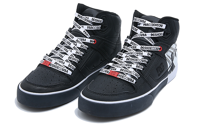 DC Shoes Pure High-Top WC SE 'Black' 圖 2