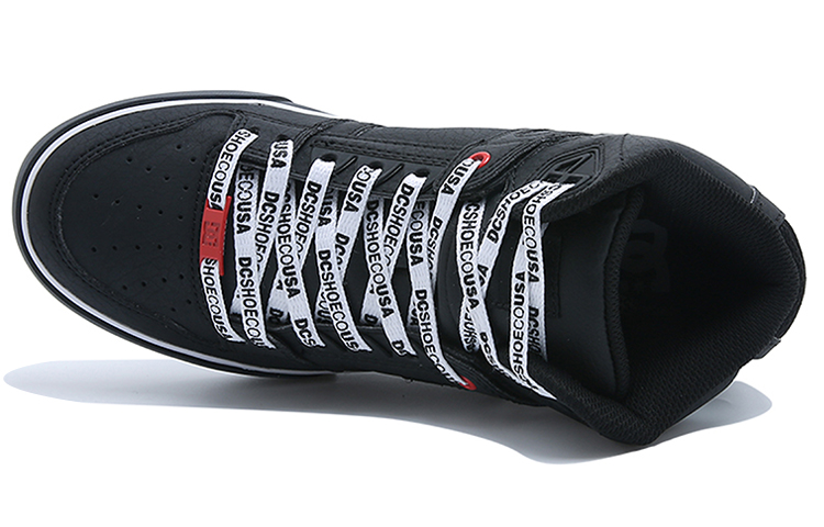 DC Shoes Pure High-Top WC SE 'Black' 圖 3