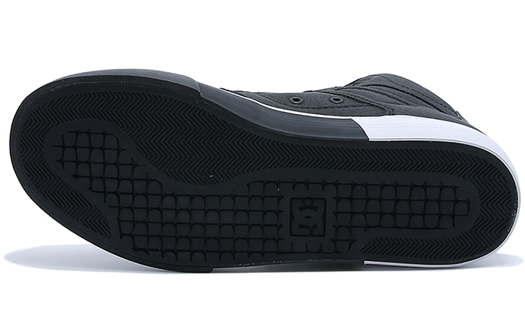 DC Shoes Pure High-Top WC SE 'Black' 圖 4