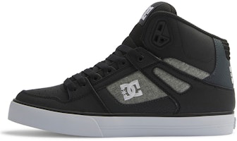 Kasut Tinggi DC Shoes Pure 'Retro Classic' ADYS400043 Details for Kasut Tinggi DC Shoes Pure 'Retro Classic' ADYS400043