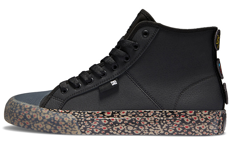 DC Shoes Retro High-Top 'Black' ADYS300734-XKKR