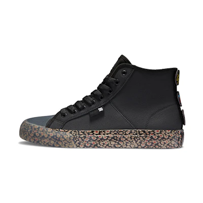 DC Shoes Retro High-Top 'Black'