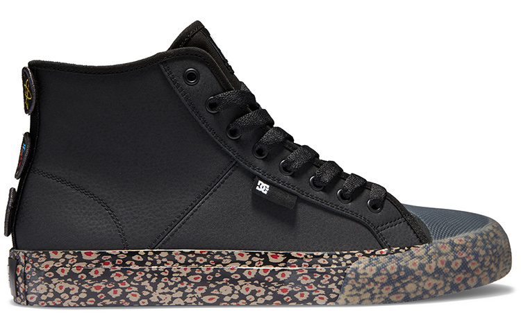 DC Shoes Retro High-Top 'Black' 圖 2