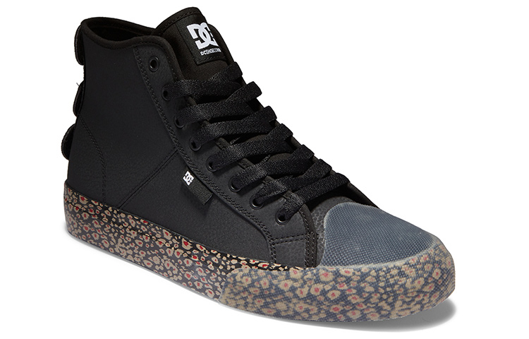 DC Shoes Retro High-Top 'Black' 圖 3