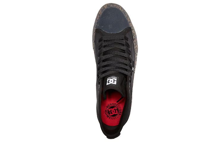 DC Shoes Retro High-Top 'Black' 圖 4