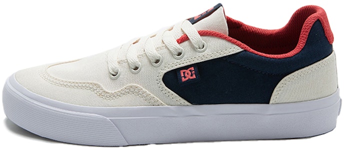 DC Sepatu Rowlan 'Putih Kanvas Low-Top' ADYS300499-CRE Buy DC Sepatu Rowlan 'Putih Kanvas Low-Top' ADYS300499-CRE