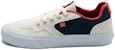 DC Shoes Rowlan 'White Canvas Low-Top' Kasut Rendah Putih ADYS300499-CRE