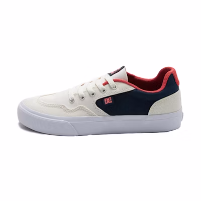 DC Shoes Rowlan 'White Canvas Low-Top'