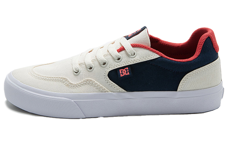 DC Shoes Rowlan 'White Canvas Low-Top' ADYS300499-CRE
