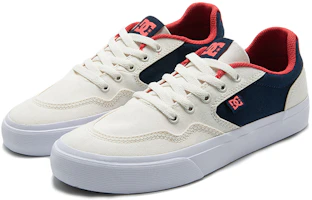Order DC Shoes Rowlan 'Zapatillas Bajas Blancas de Lona' ADYS300499-CRE