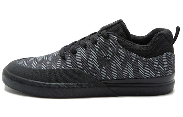 DC Shoes Skateboarding 'Black Grey Stripe'