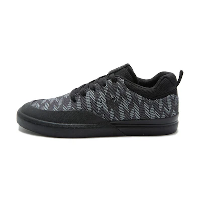DC Shoes Skateboarding 'Black Grey Stripe'