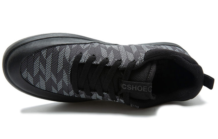 DC Shoes Skateboarding 'Black Grey Stripe' 圖 3