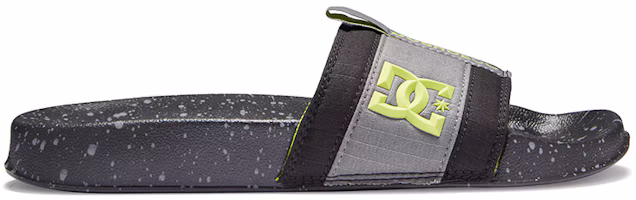 Order Sandal DC 'Black Alphabet Strap' ADYL100074-BL4