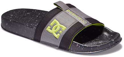 Lookbook Sandal DC 'Black Alphabet Strap' ADYL100074-BL4