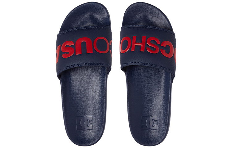DC Shoes Slide 'Deep Navy' 圖 4