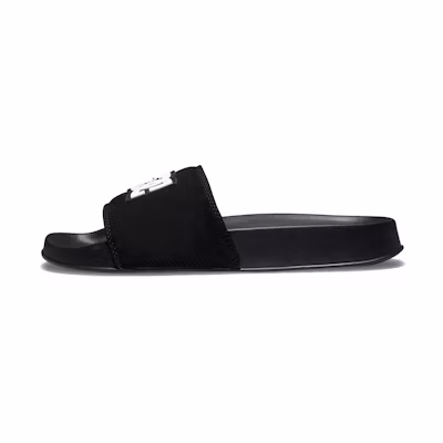 DC Shoes Slide 'Solid Black Logo'