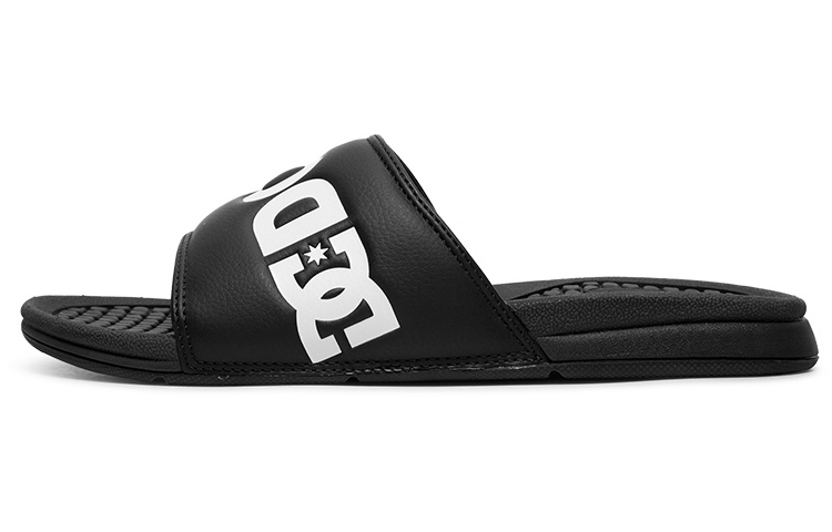 DC Shoes Slide Sandal 'Casual Versatile Black' ADYL100042