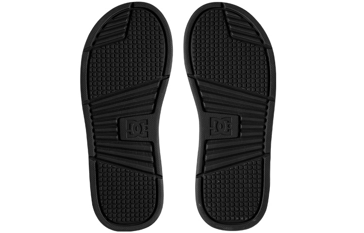 DC Shoes Slide Sandal 'Casual Versatile Black' 圖 5