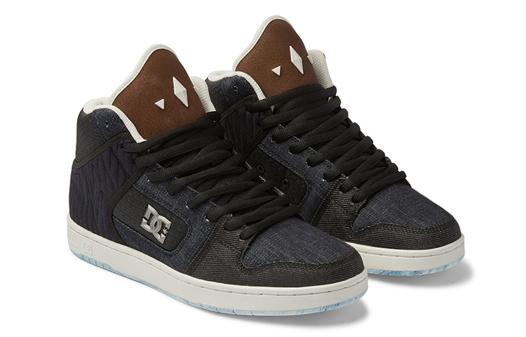 Lookbook DC Shoes x Star Wars High Top Canvas ''Ahsoka Blau Schwarz'' mit Spezialbox ADYS100800